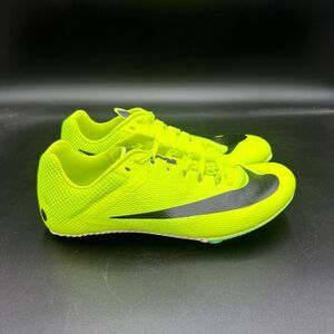 Nike Zoom Rival Sprint Volt Mint Foam Sprinting Spikes DC8753-700 Men's Size 6.5